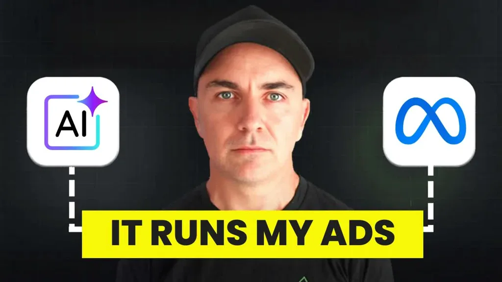 Video thumbnail: How to Set Up an AI Agent to Run Your Ads (Hermes)