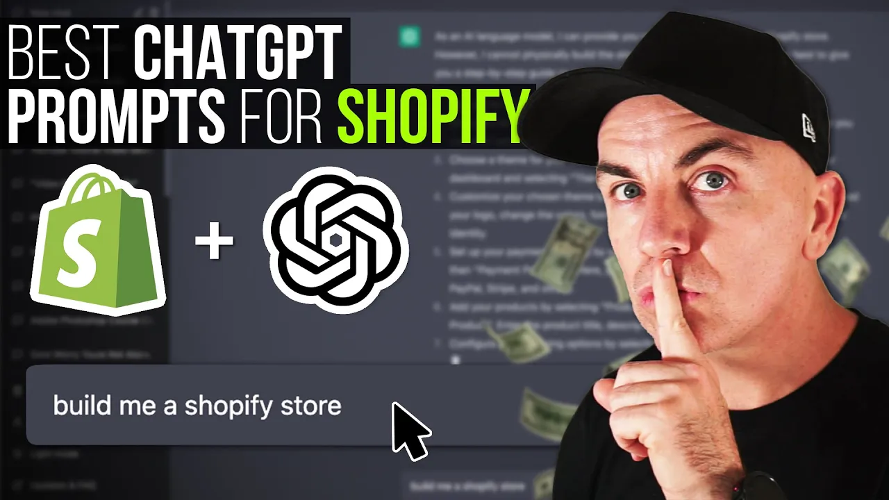 Best Chatgpt Prompts For Shopify Ecommerce Academy Training And Courses For Shopify And